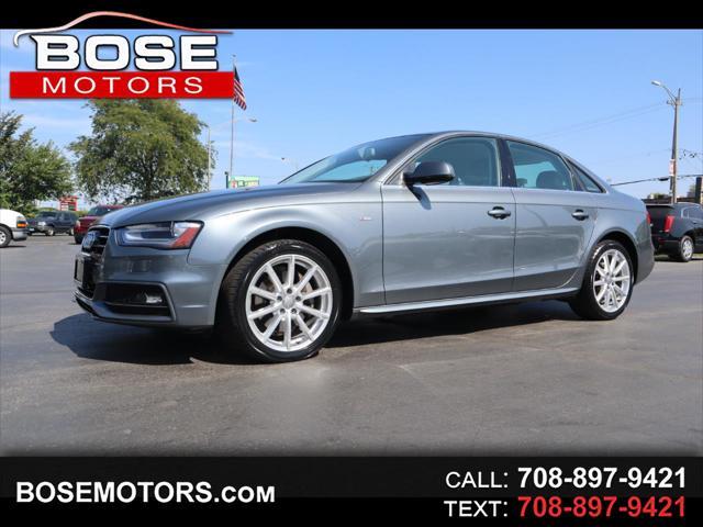 2014 audi a4 2.0t premium plus
