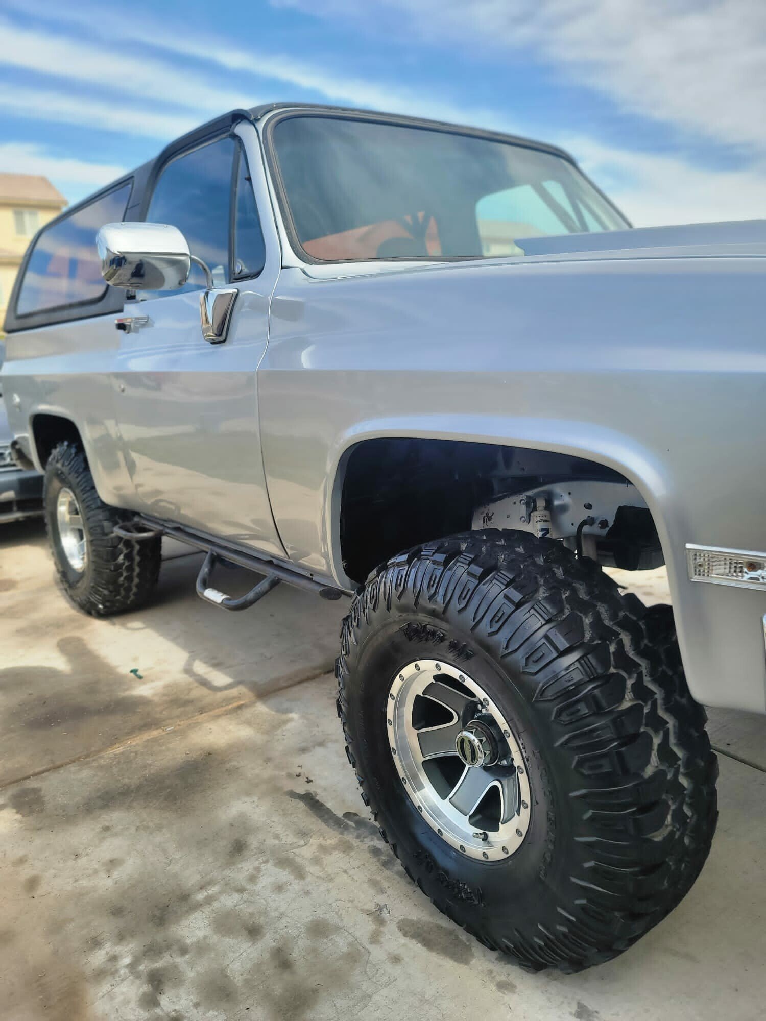 1975 chevrolet blazer 4wd