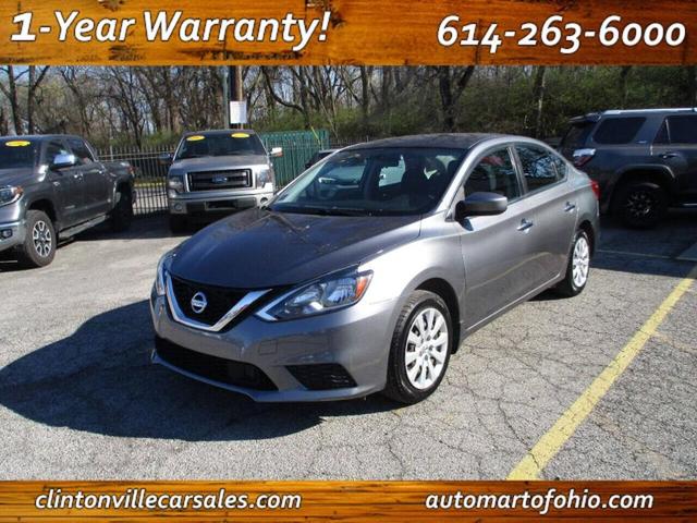 2019 nissan sentra s