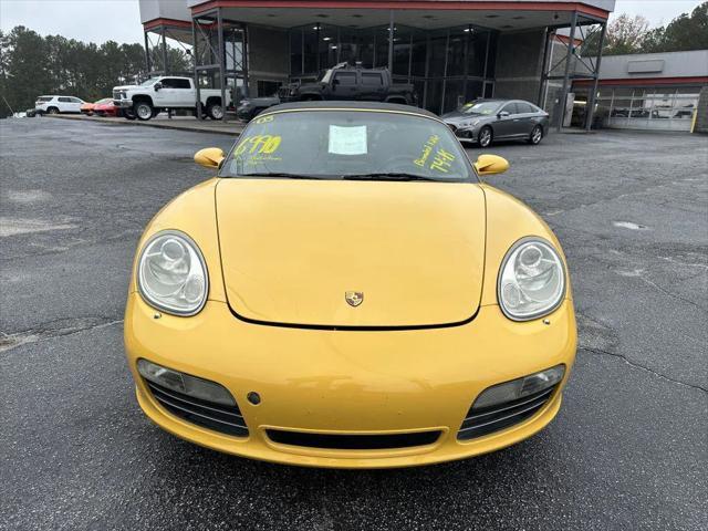 2005 porsche boxster s