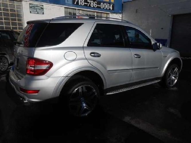2009 mercedes-benz ml63 amg 6.3l amg in astoria, ny