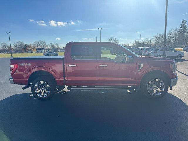 2021 ford f-150 lariat