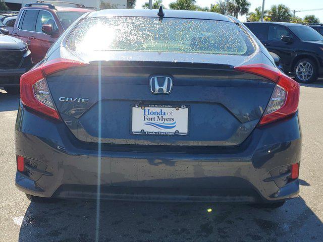 2018 honda civic ex-t