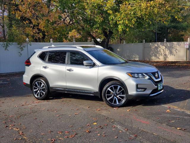 2020 nissan rogue sl
