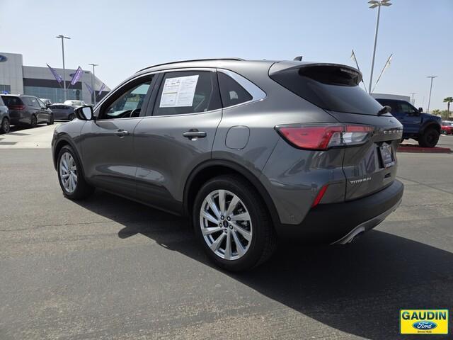 2021 ford escape titanium hybrid