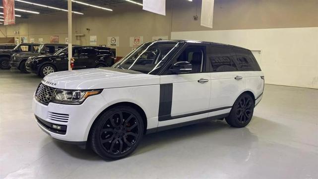 2016 land rover range rover 3.0l turbocharged diesel hse td6