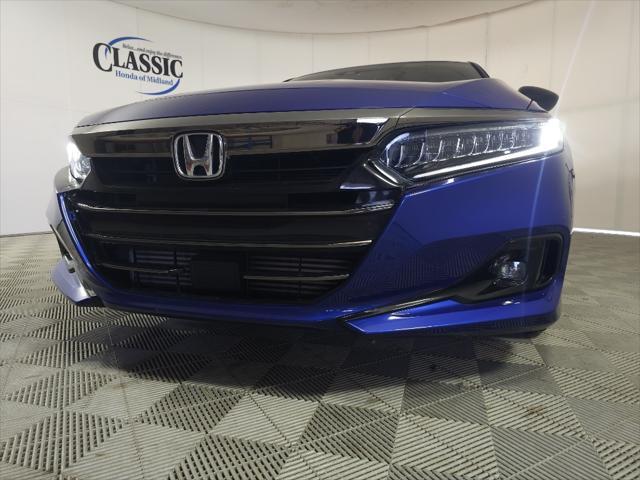 2021 honda accord sport 1.5t