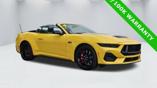 2024 Ford Mustang