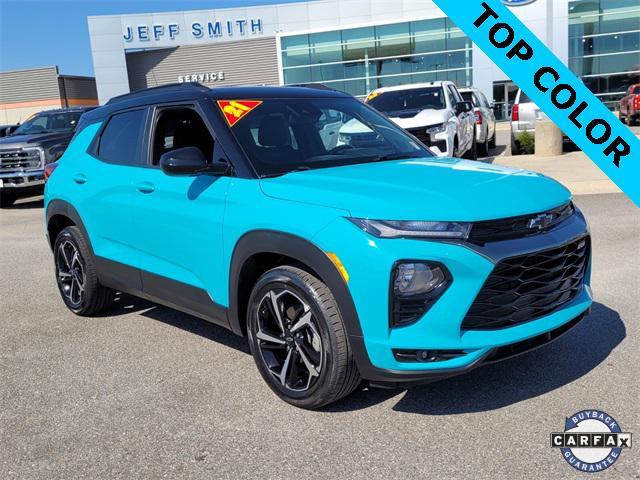 2021 chevrolet trailblazer rs