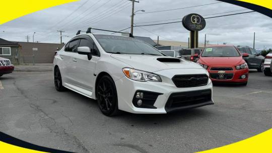 2020 Subaru WRX
