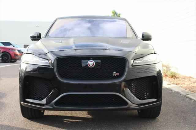 2020 jaguar f-pace svr p550 awd automatic