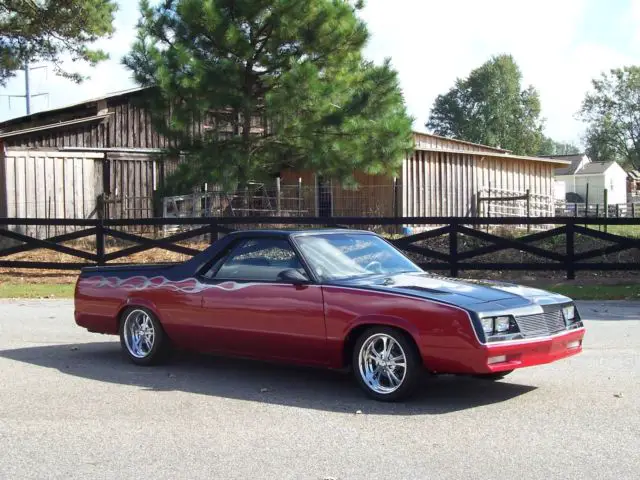 awesome,high end custom, 1985 chevrolet el camino show winning street machine!!