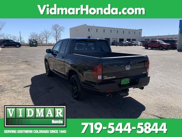 2023 honda ridgeline black edition