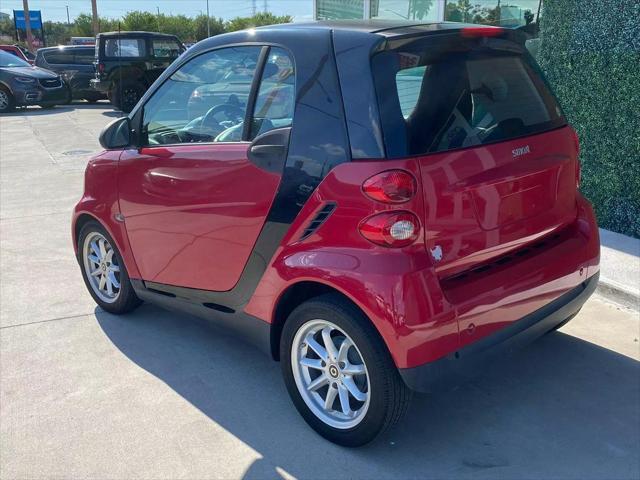 2009 smart fortwo pure hatchback coupe 2d