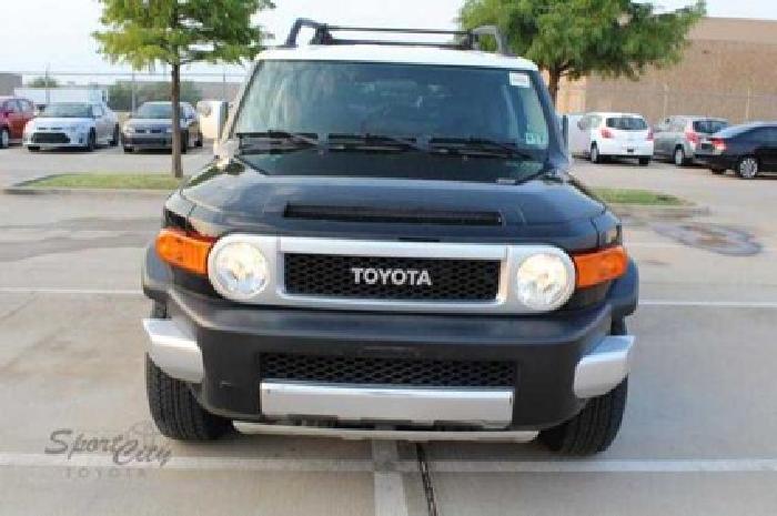2007 toyota fj cruiser 4wd 4dr auto (natl in dallas, tx
