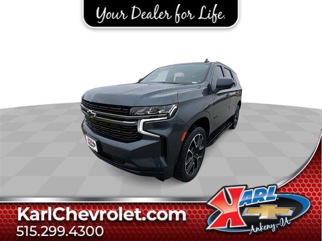 2021 chevrolet tahoe rst
