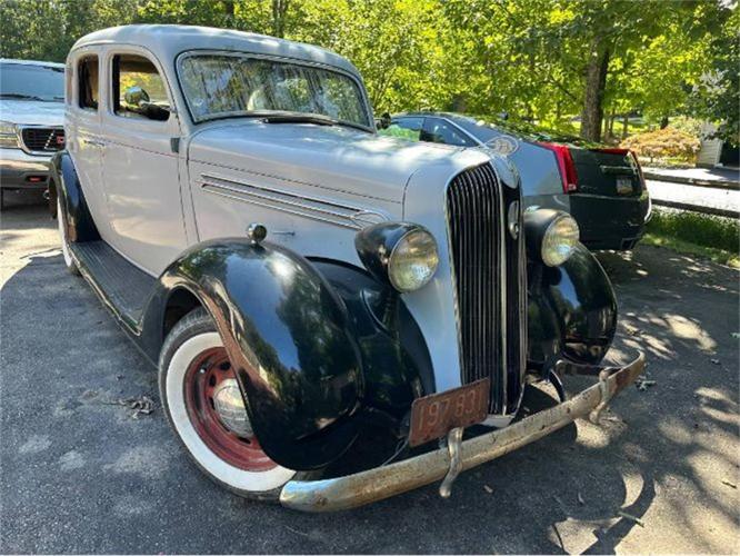 1936 plymouth sedan in cadillac, michigan