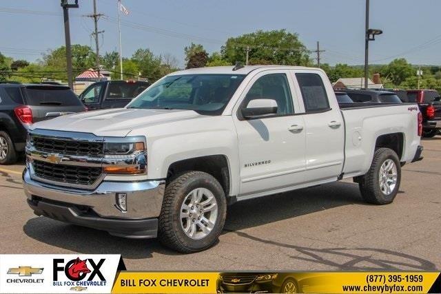used 2016 chevrolet silverado 1500 4x4 double cab lt rochester hills, mi 48307 for sale in rochester, michigan
