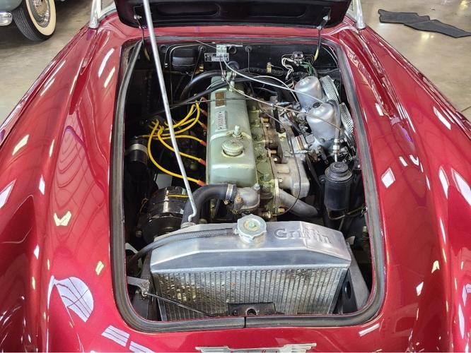 1959 austin-healey 100 in salem, ohio