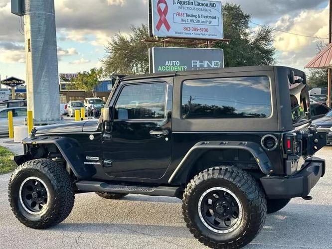 2013 jeep wrangler sport suv 2d in grenelefe, florida