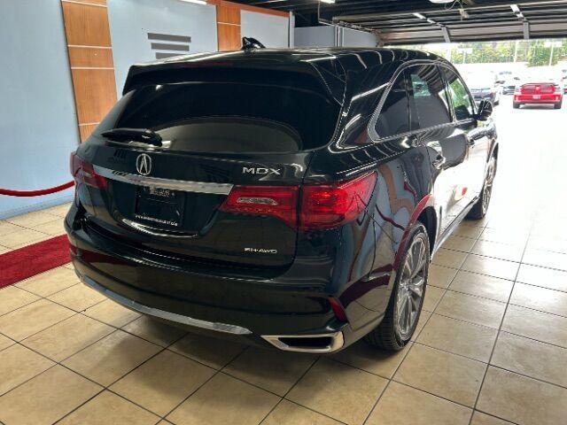 2018 acura mdx 3.5l w/technology package
