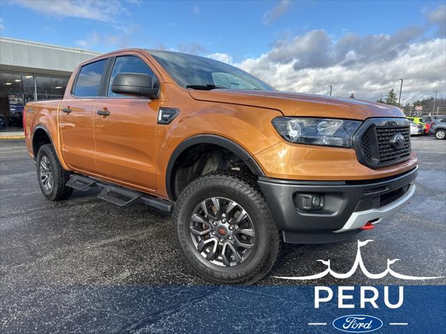 2020 ford ranger xlt