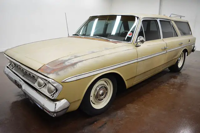 1963 amc rambler wagon 770 cross country ls 70589 miles gold 5.3l ls v8 4l60e a