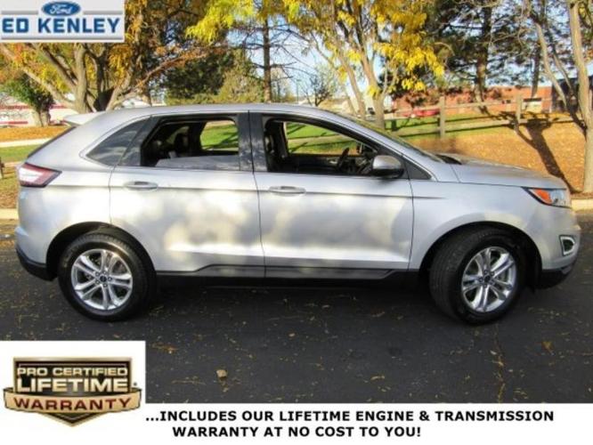 2015 ford edge sel awd sel 4dr crossover for sale in layton, utah