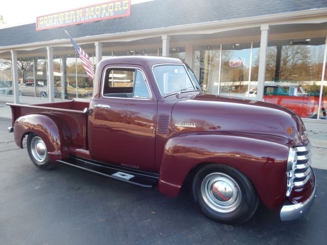 1953 chevrolet 3100 3 window 350 with a/c