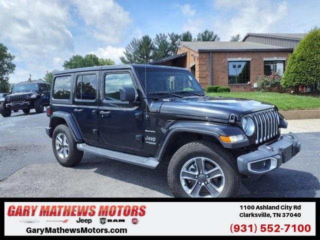 2020 jeep wrangler unlimited sahara