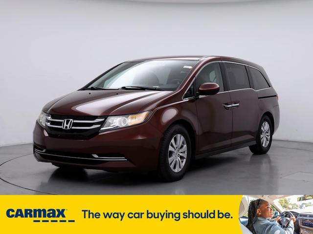 2016 honda odyssey se
