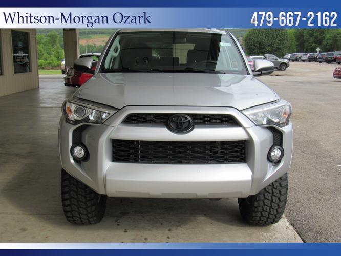 used 2018 toyota 4runner sr5 ozark, ar 72949 for sale in ozark, arkansas