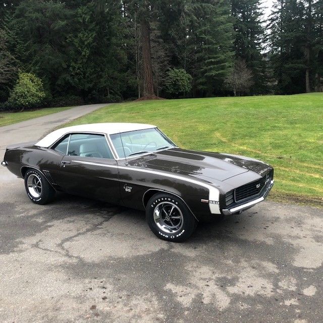 1969 camaro rs ss 350