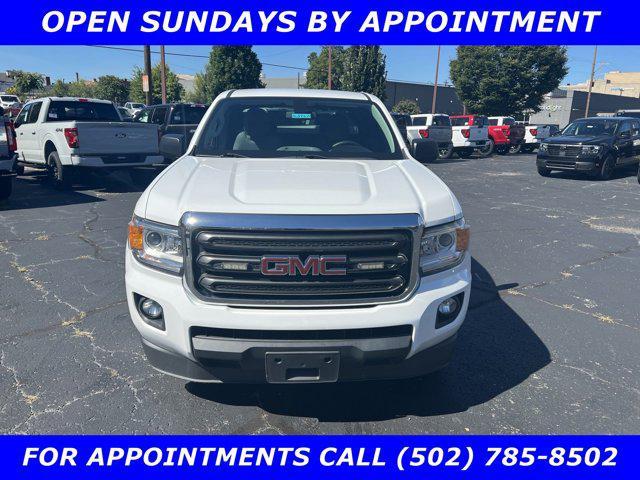 2018 gmc canyon base