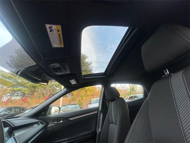 2021 honda civic ex