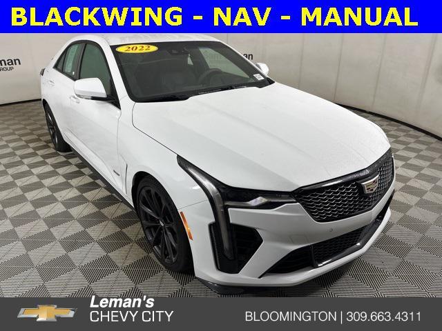 2022 cadillac ct4-v v-series blackwing