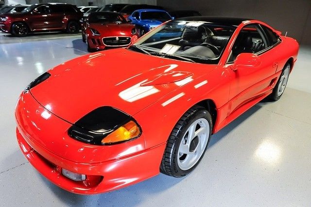 1991 dodge stealth r/t twin turbo rare find absolutely pristine only 29k mi