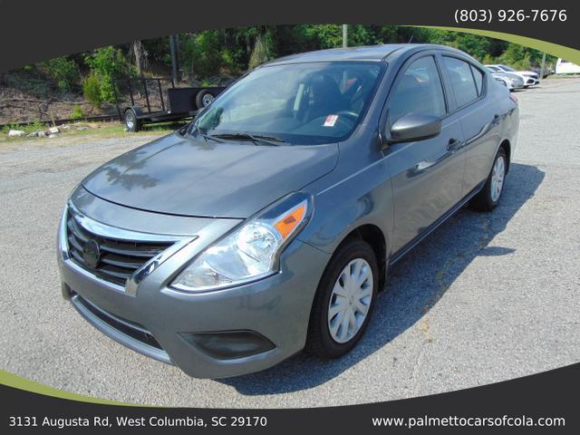 2016 nissan versa 1.6 s+