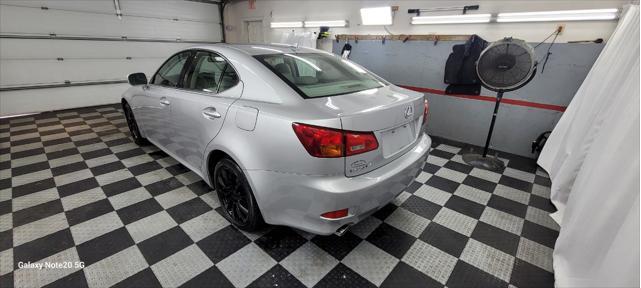2008 lexus is 250 base