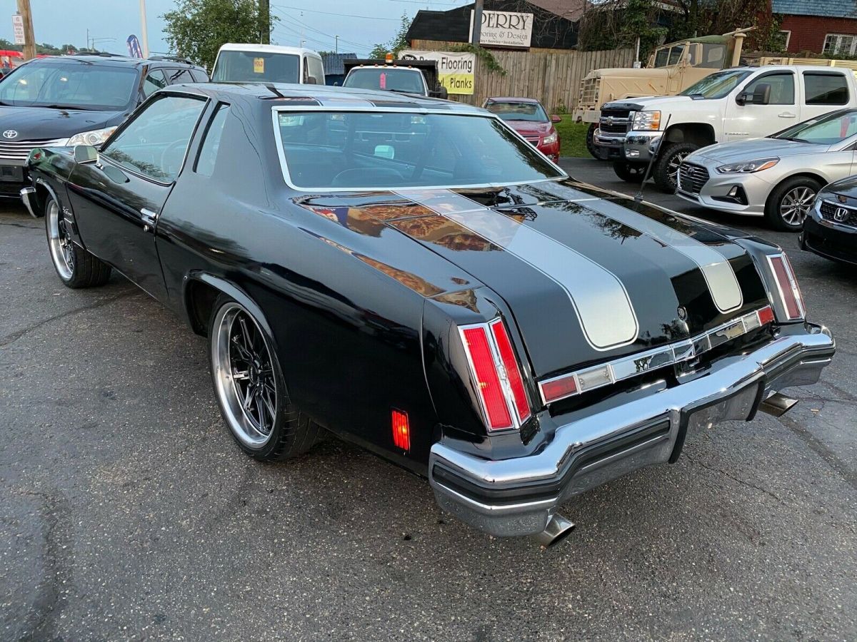 1975 oldsmobile cutlass supreme classic coupe black rwd automatic