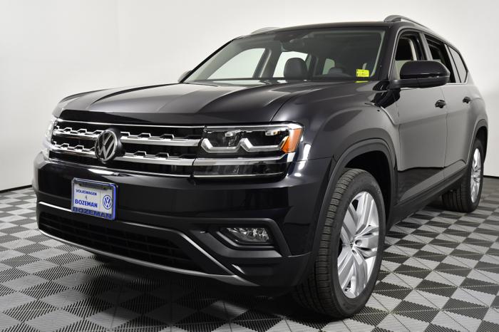 new 2019 volkswagen atlas 4motion se v6 w/ technology bozeman, mt 59715 for sale in bozeman, montana