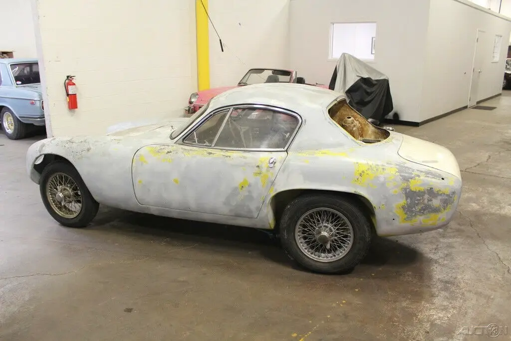 1961 lotus elite series ii coupe no reserve!