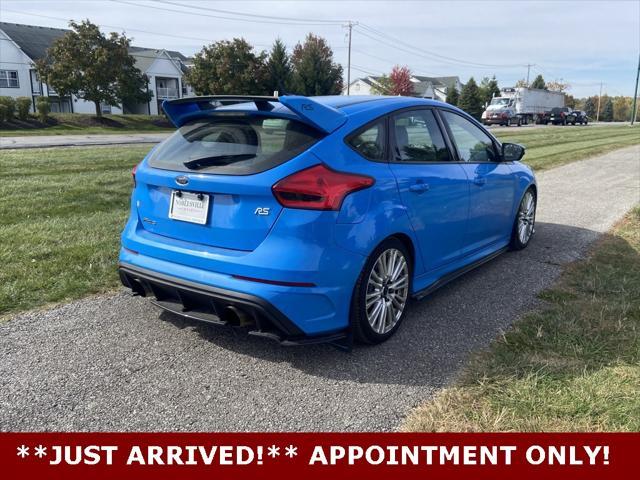 2017 ford focus rs base