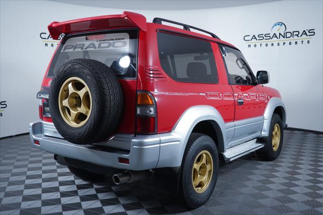 1996 toyota land cruiser base