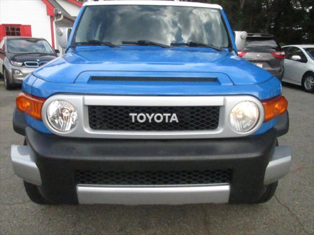 2007 toyota fj cruiser base