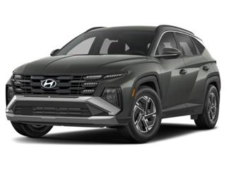 2025 Hyundai Tucson blue