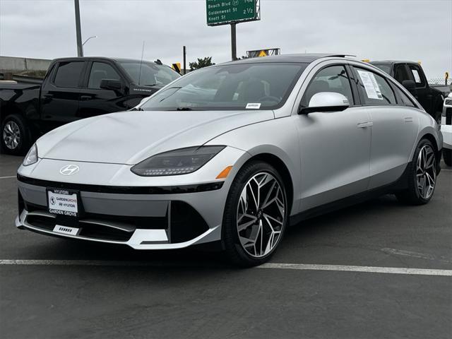 2023 hyundai ioniq 6 limited