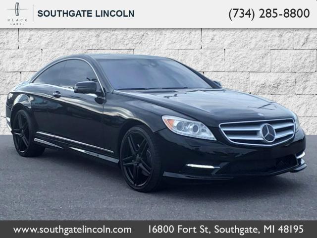 2011 mercedes-benz cl-class cl 550 4matic