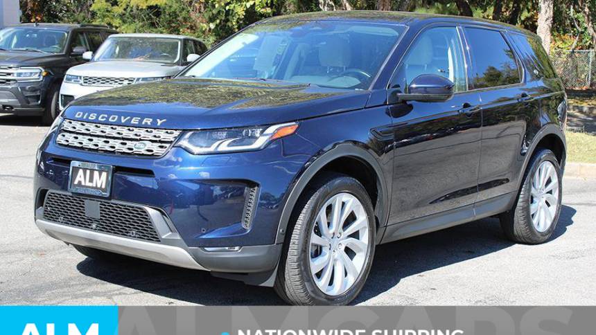 2021 land rover discovery sport p250 se