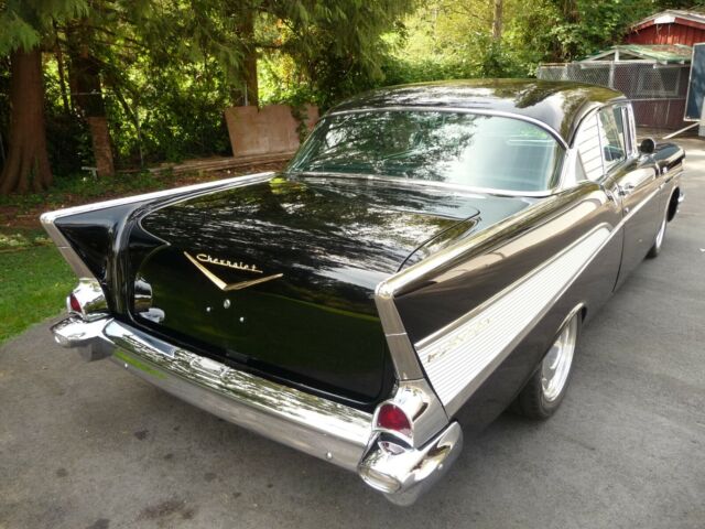 1957 chevrolet belair 2 door ht custom